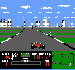 Ferrari - Grand Prix Challenge (USA) In game screenshot